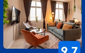 maremar - Style Apartment im Zentrum - Luxus Boxspringbett - Küche - Arbeitsplatz - Highspeed WLAN